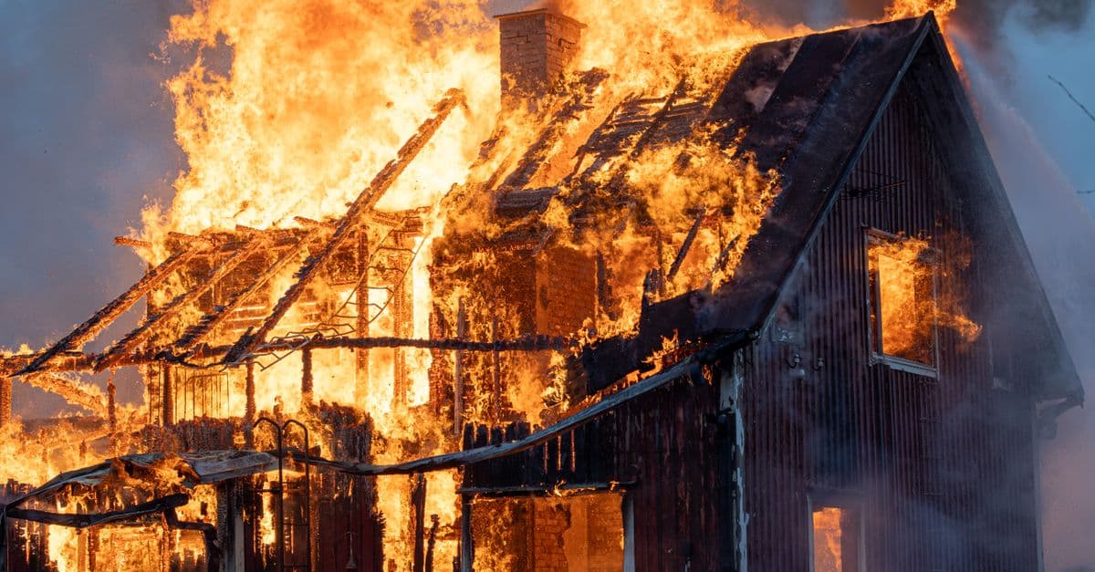 Arson Investigation Analyzer