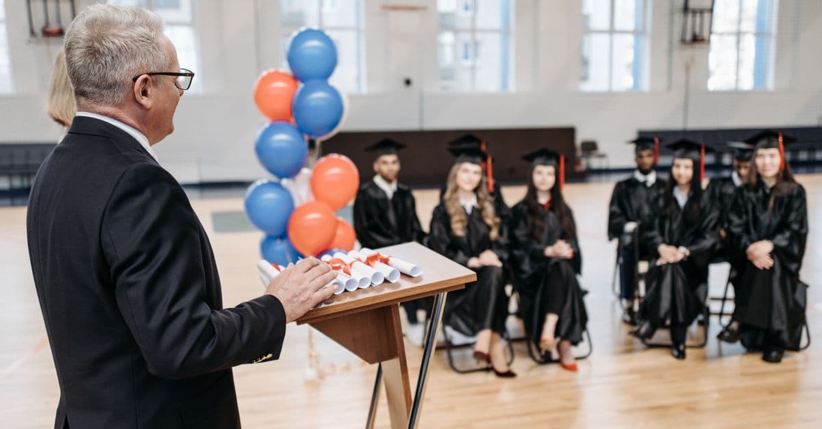 Commencement Speechwriter