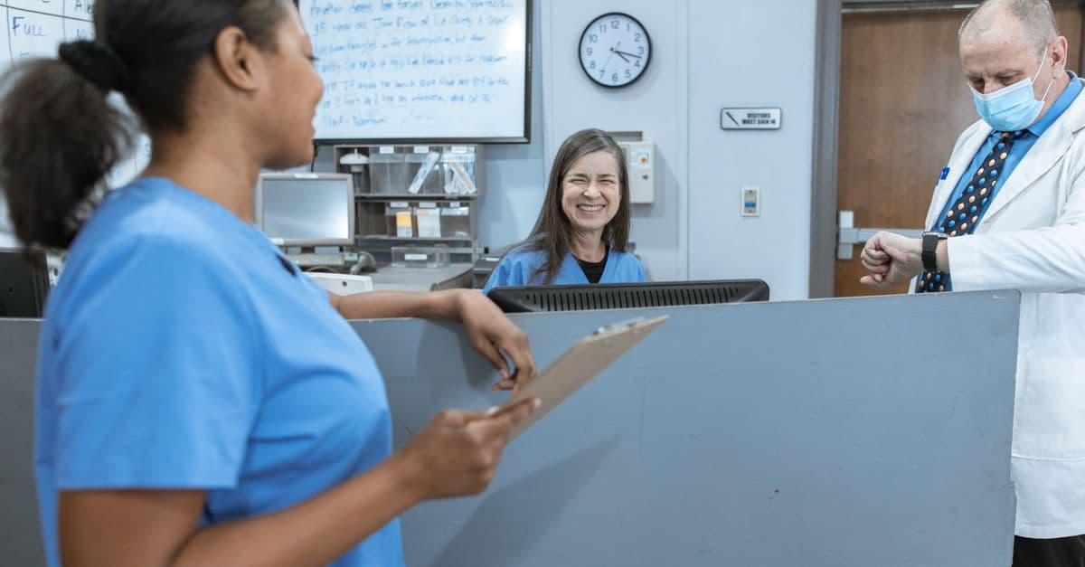 Group Practice Staffing Optimization