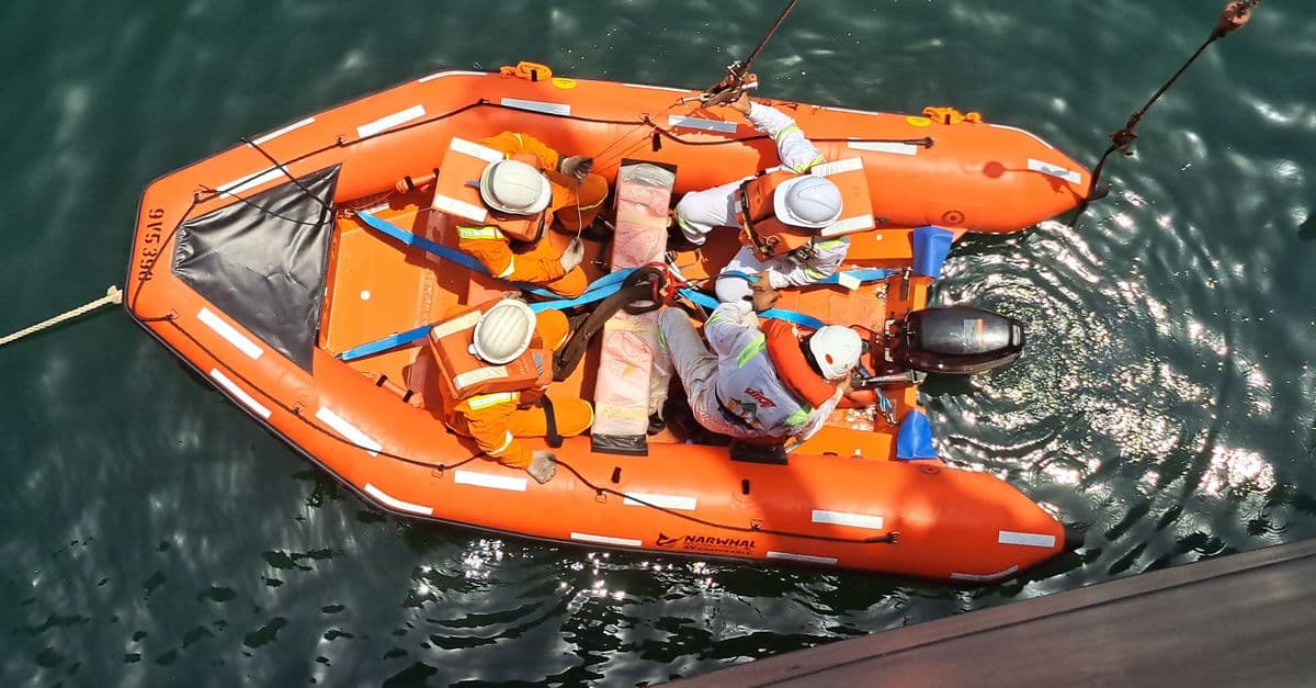Maritime Safety Procedures & Compliance Assistant